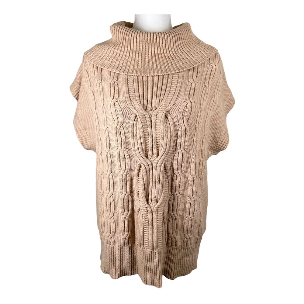 💐Talbots Plus Cable Knot Sweater